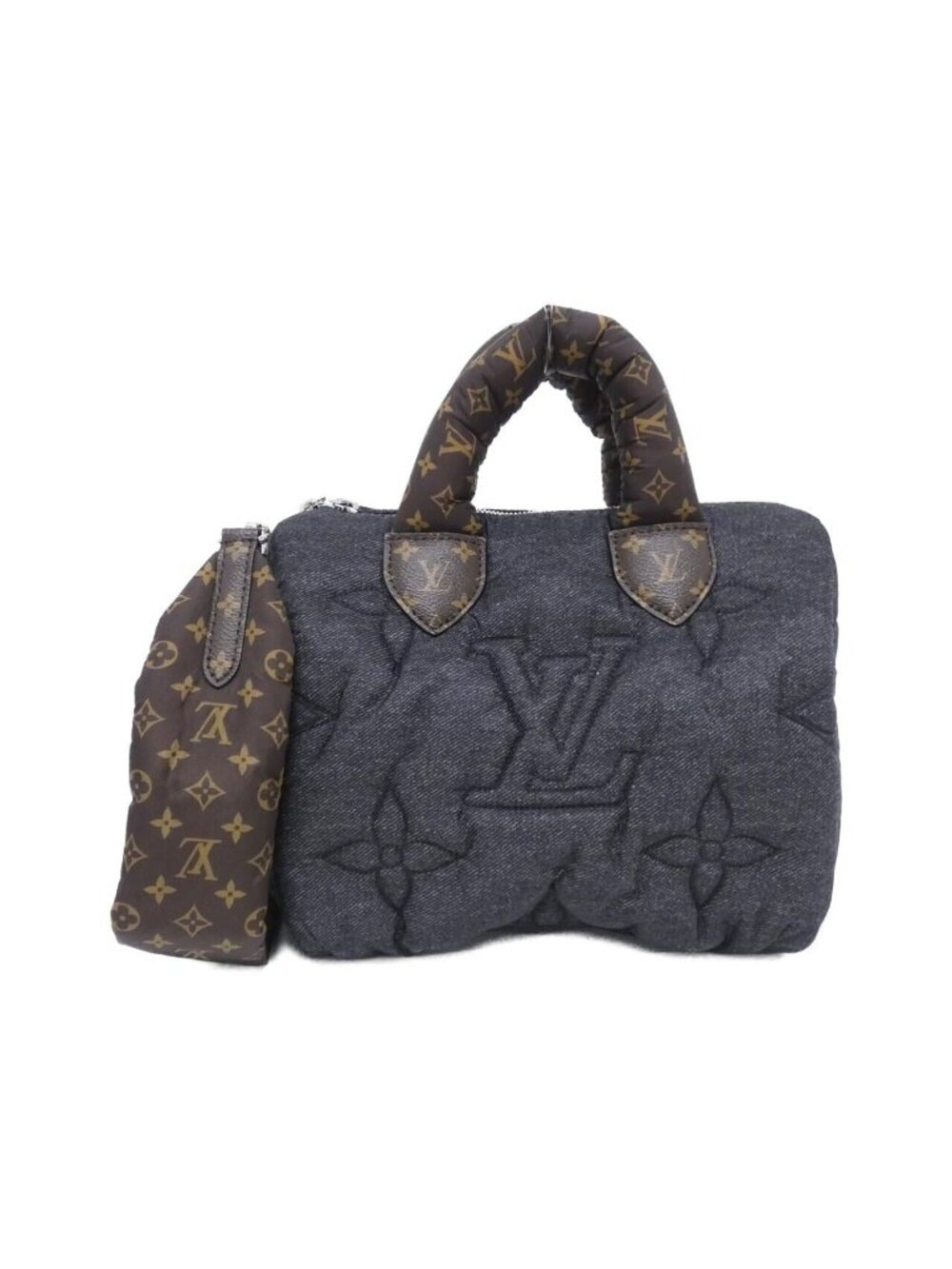 Louis Vuitton Monogram Speedy Bandouliere 25 Boston Bag